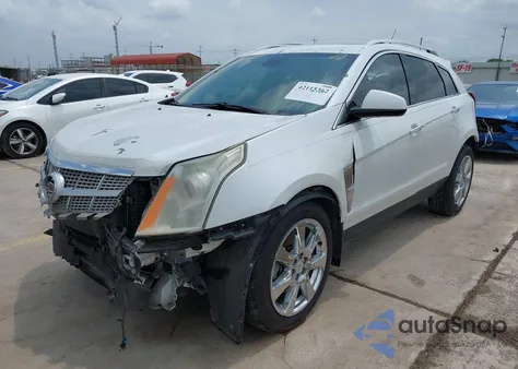 2012 Cadillac Srx Premium Collection z USA, uszkodzony, nr VIN 3GYFNCE36CS557597